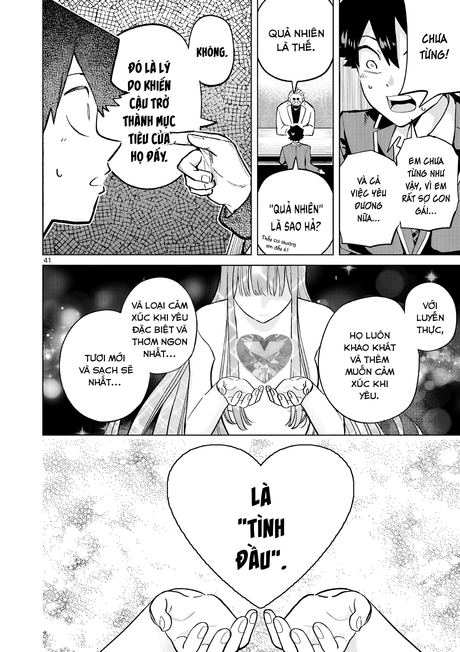 Luyến Thực Nữ Chapter 1 - 41