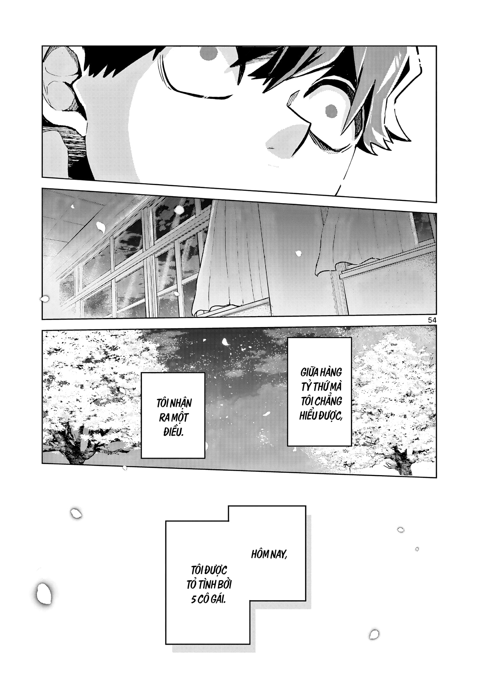 Luyến Thực Nữ Chapter  1 - 54