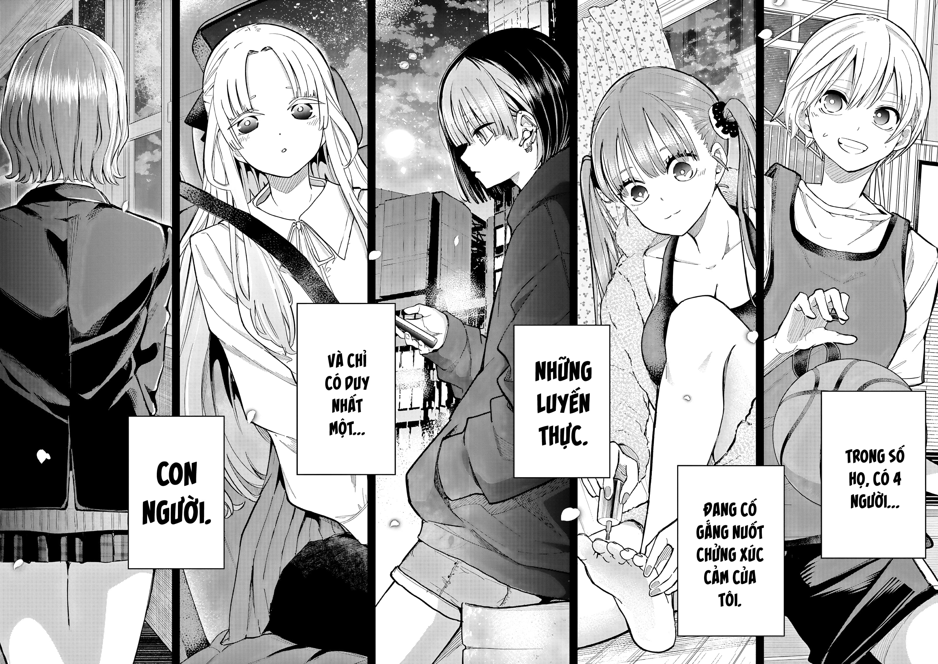 Luyến Thực Nữ Chapter 1 - 55