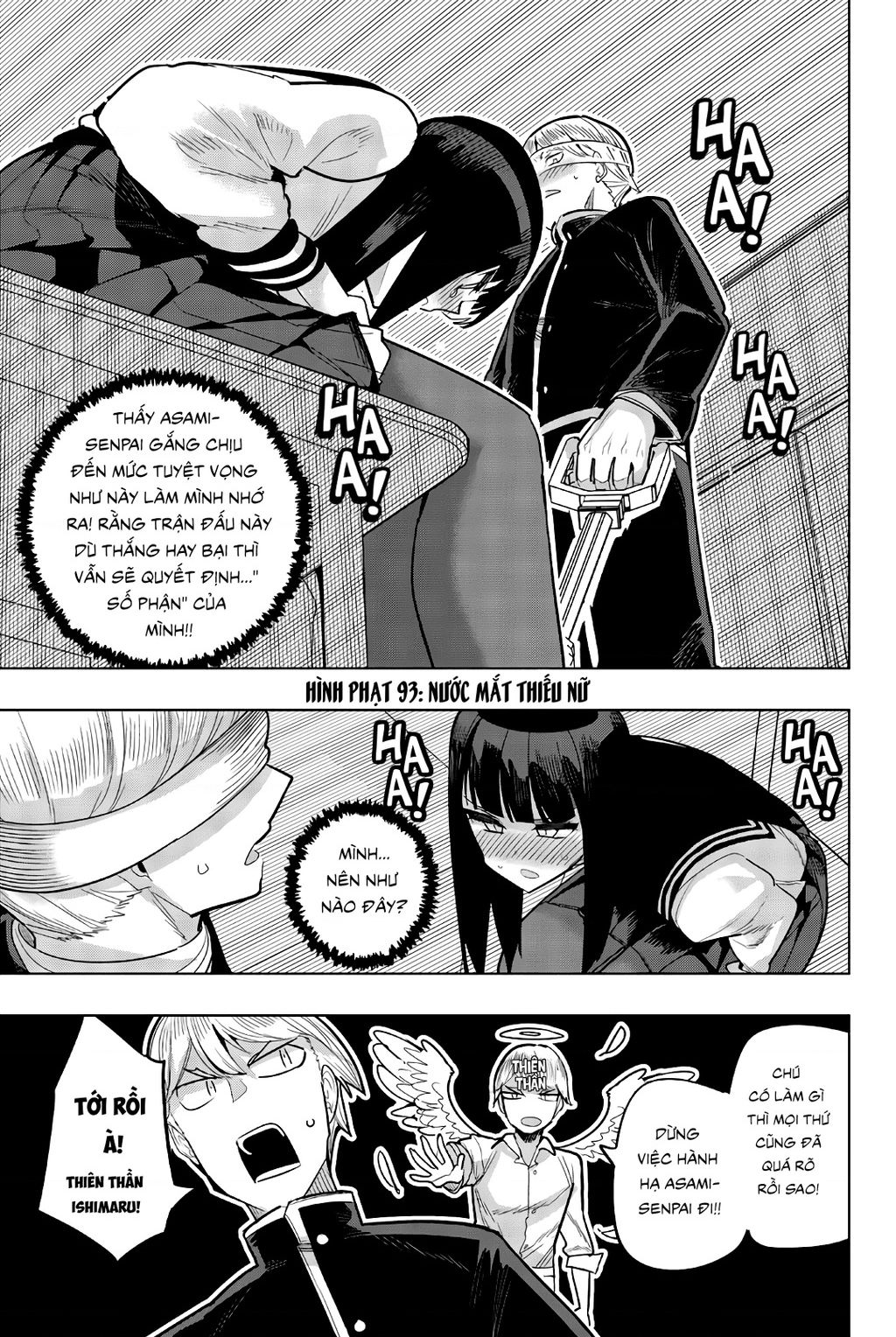 Houkago No Goumon Shoujo Chapter 93 - 2
