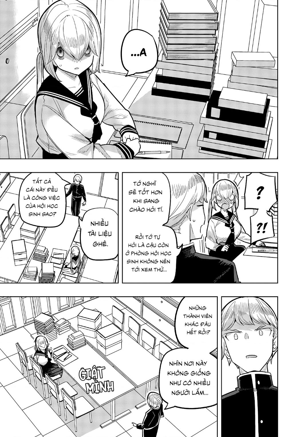 Houkago No Goumon Shoujo Chapter 93 - 10