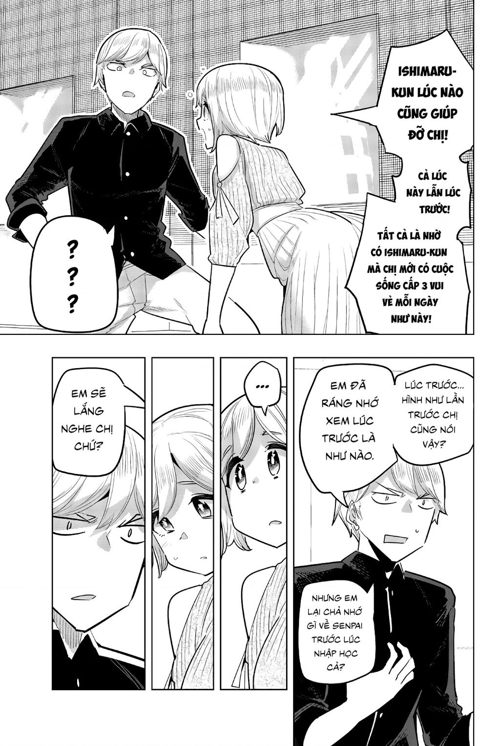Houkago No Goumon Shoujo Chapter 95 - 10