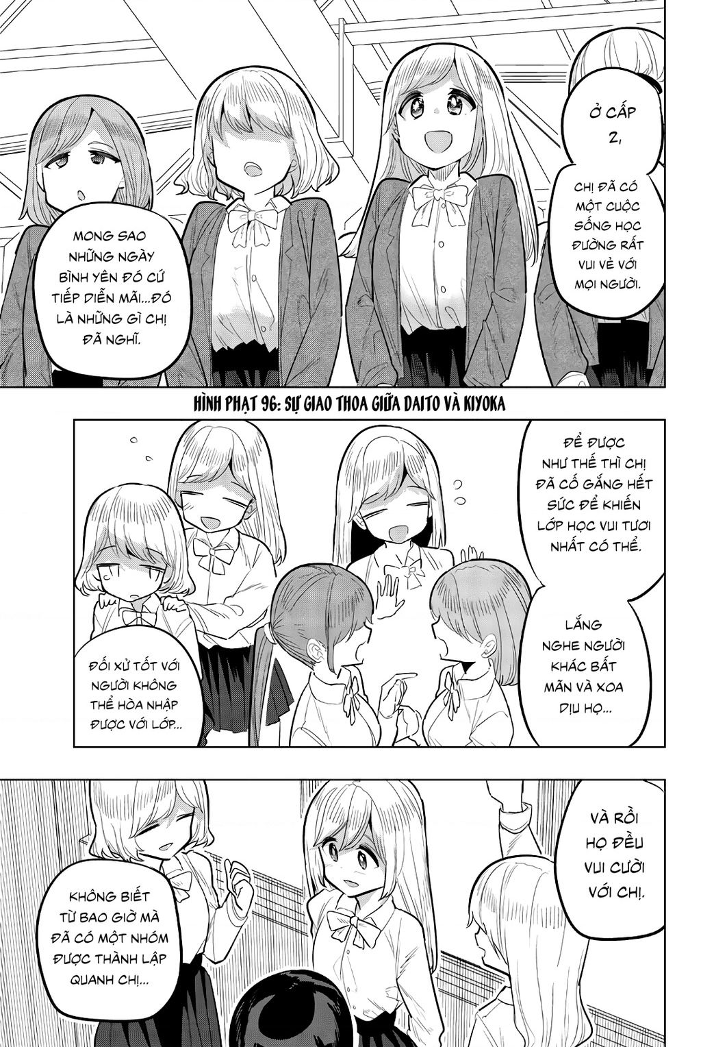 Houkago No Goumon Shoujo Chapter 96 - 6