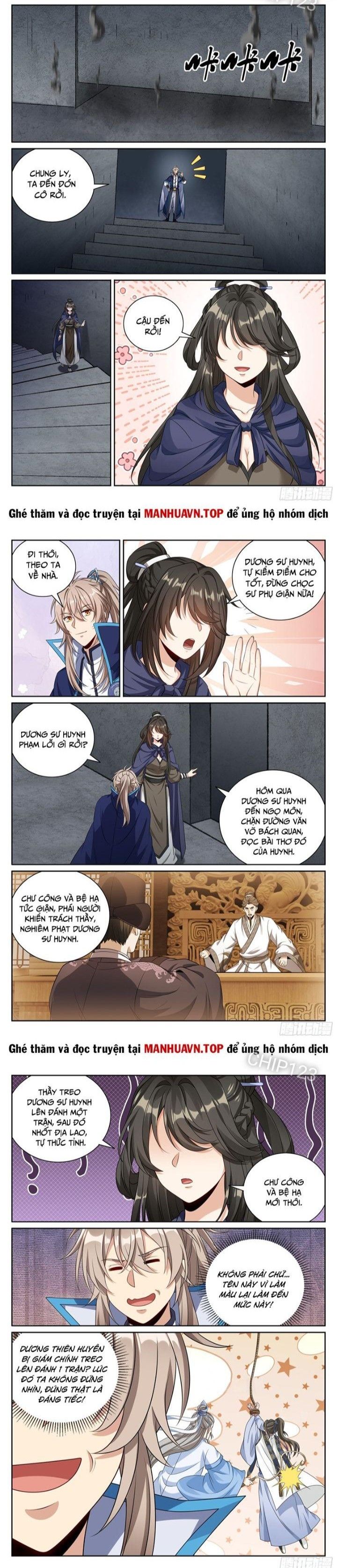 Đại Phụng Đả Canh Nhân Chapter 412 - 3