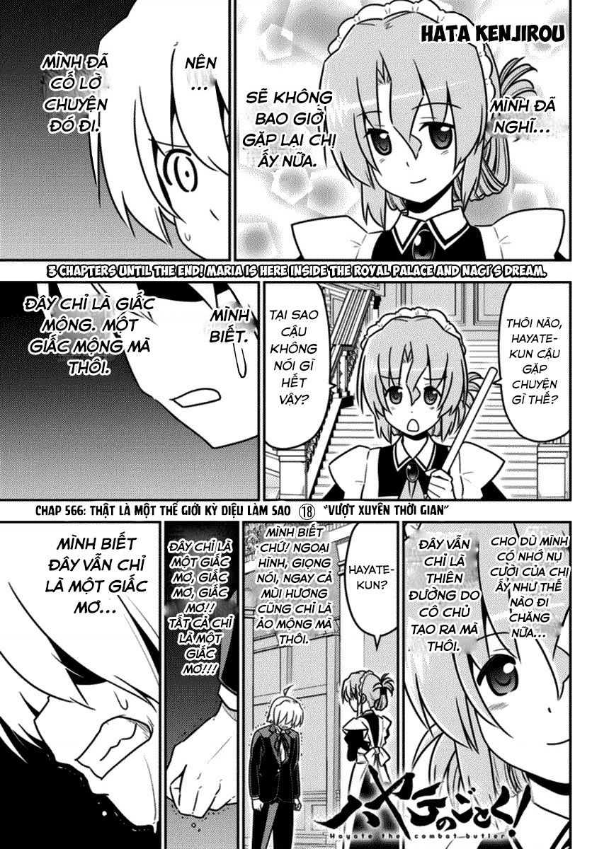 Chàng Quản Gia Chapter  566 - 1