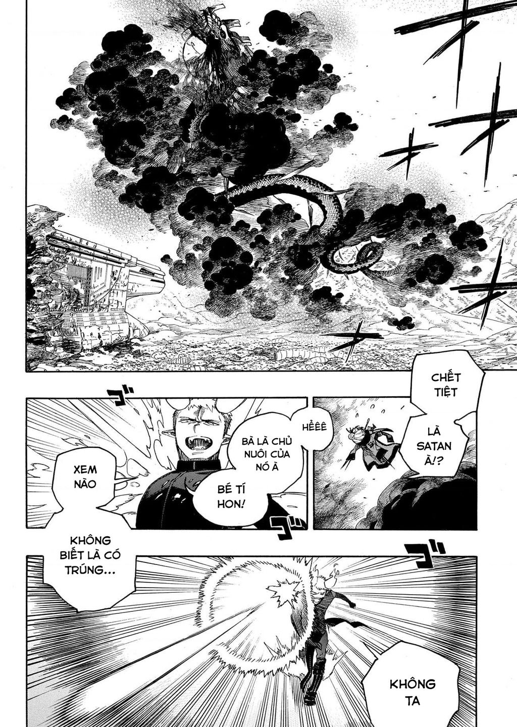 Lam Hỏa Diệt Quỷ Chapter  133 - 36