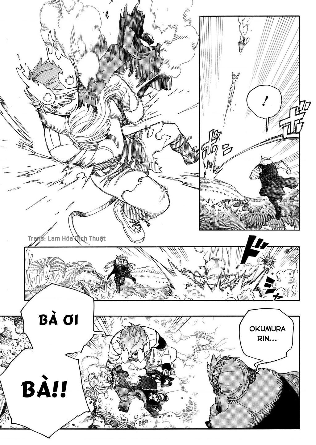 Lam Hỏa Diệt Quỷ Chapter  134 - 7