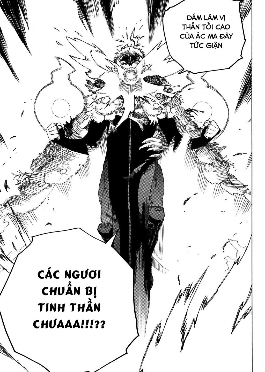 Lam Hỏa Diệt Quỷ Chapter  134 - 35