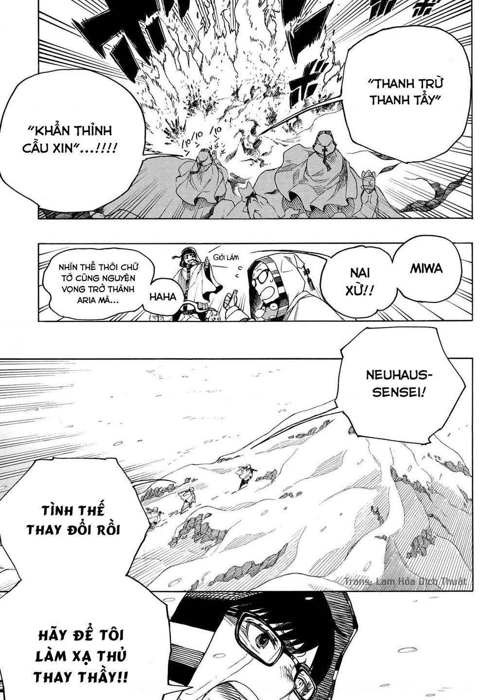 Lam Hỏa Diệt Quỷ Chapter  135 - 7