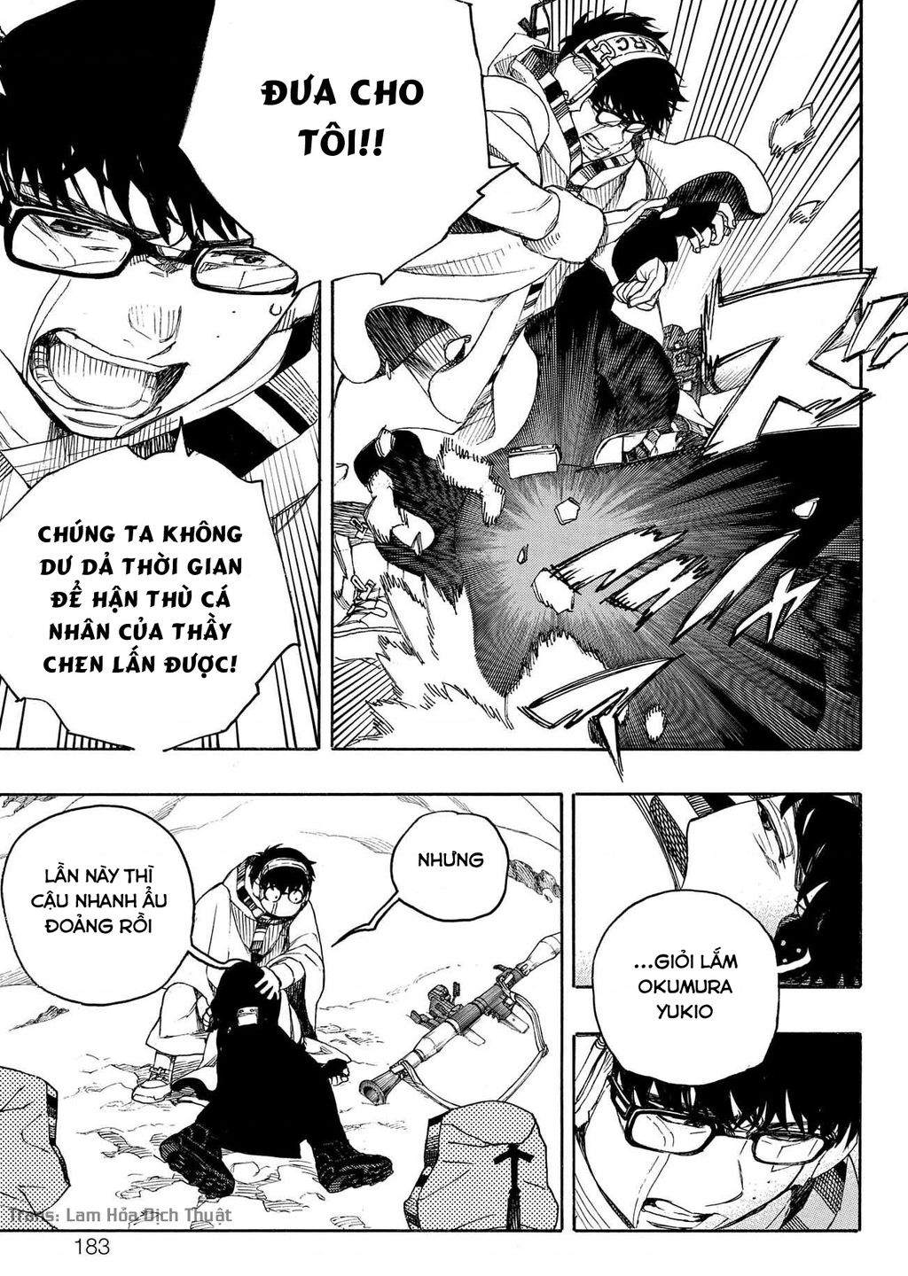 Lam Hỏa Diệt Quỷ Chapter  135 - 11