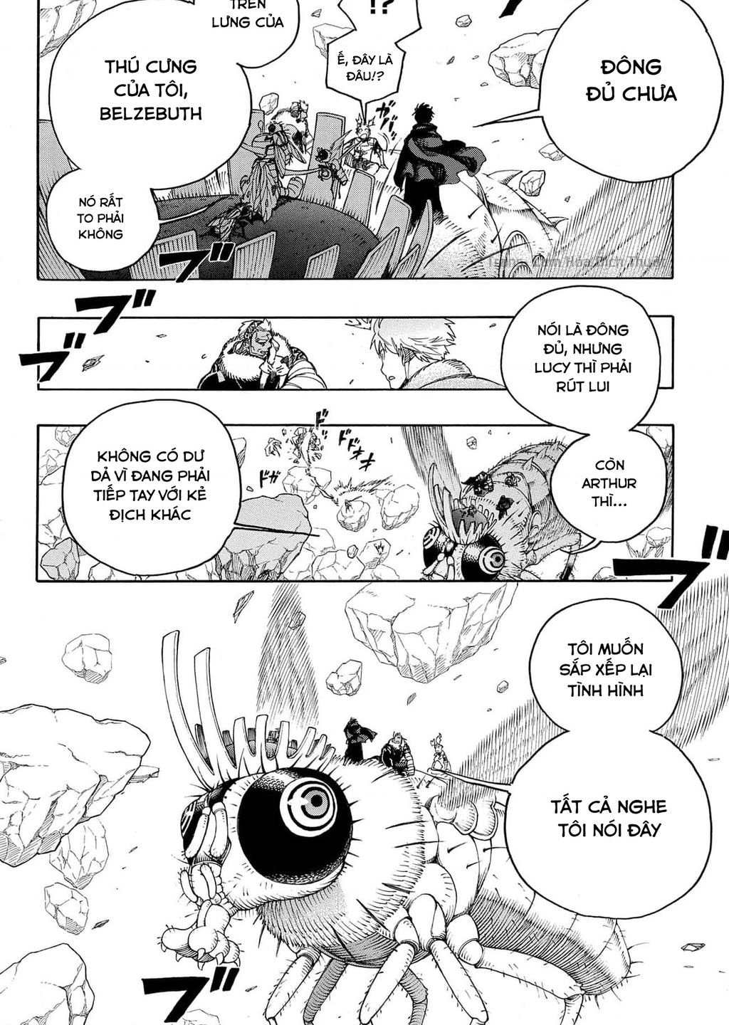 Lam Hỏa Diệt Quỷ Chapter  136 - 8