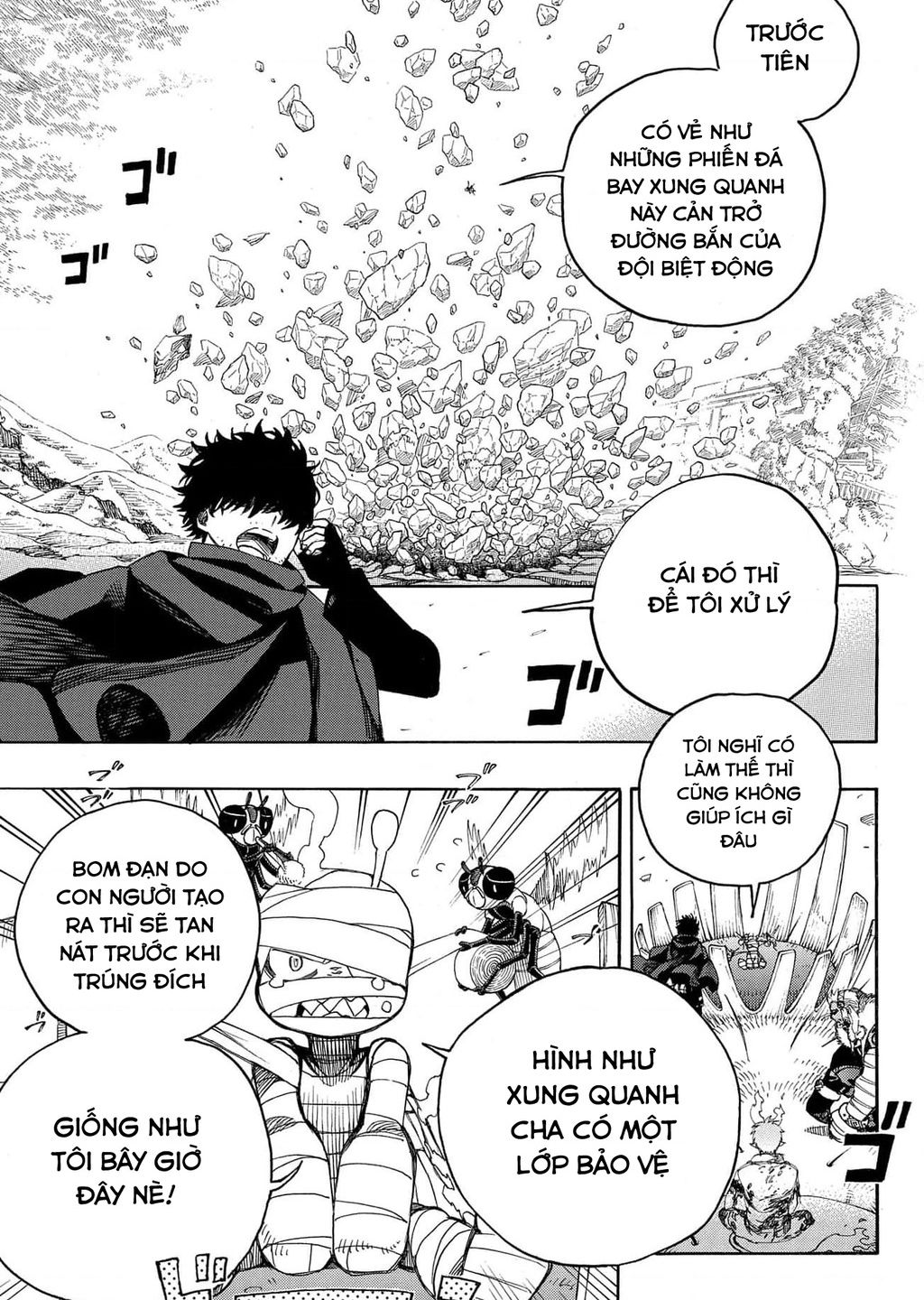 Lam Hỏa Diệt Quỷ Chapter  136 - 9