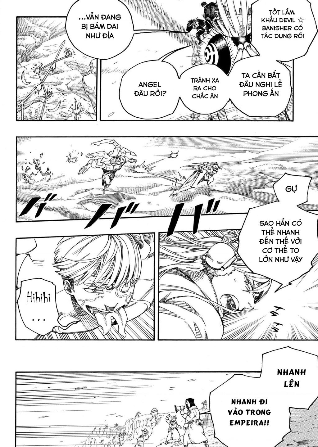 Lam Hỏa Diệt Quỷ Chapter  137 - 6