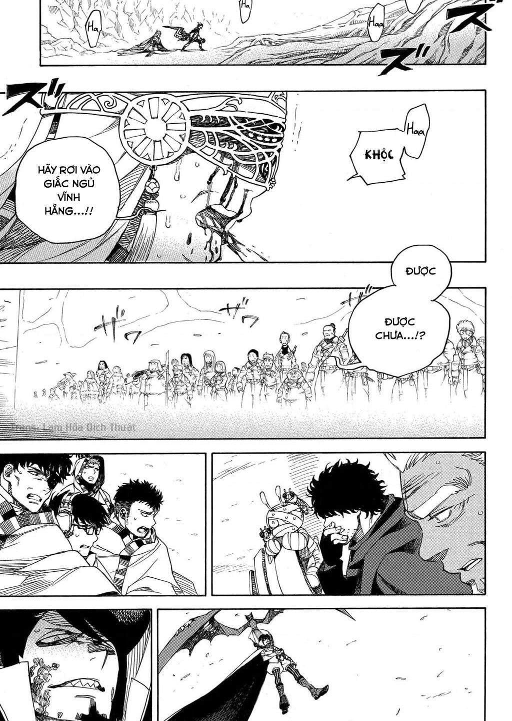 Lam Hỏa Diệt Quỷ Chapter  137 - 20