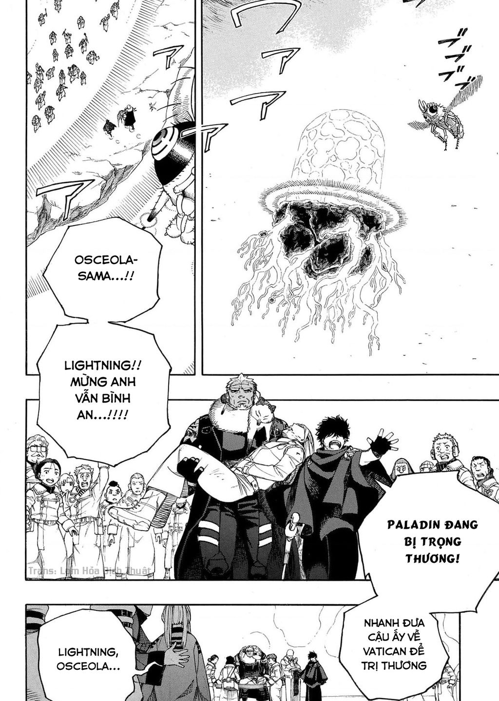 Lam Hỏa Diệt Quỷ Chapter  138 - 30