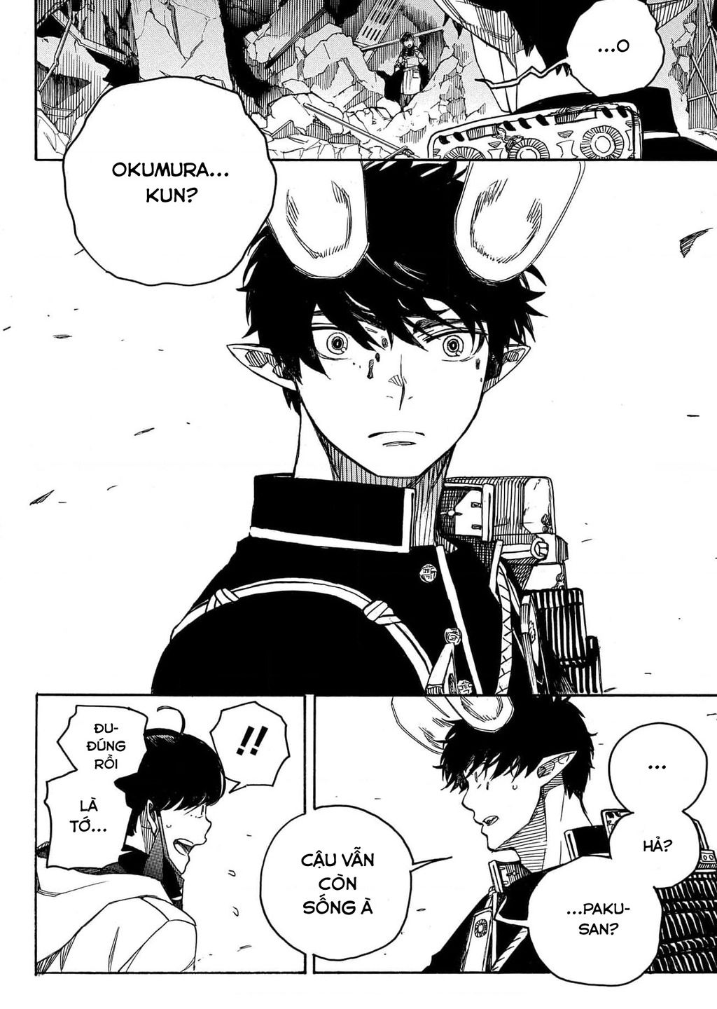 Lam Hỏa Diệt Quỷ Chapter  140 - 16