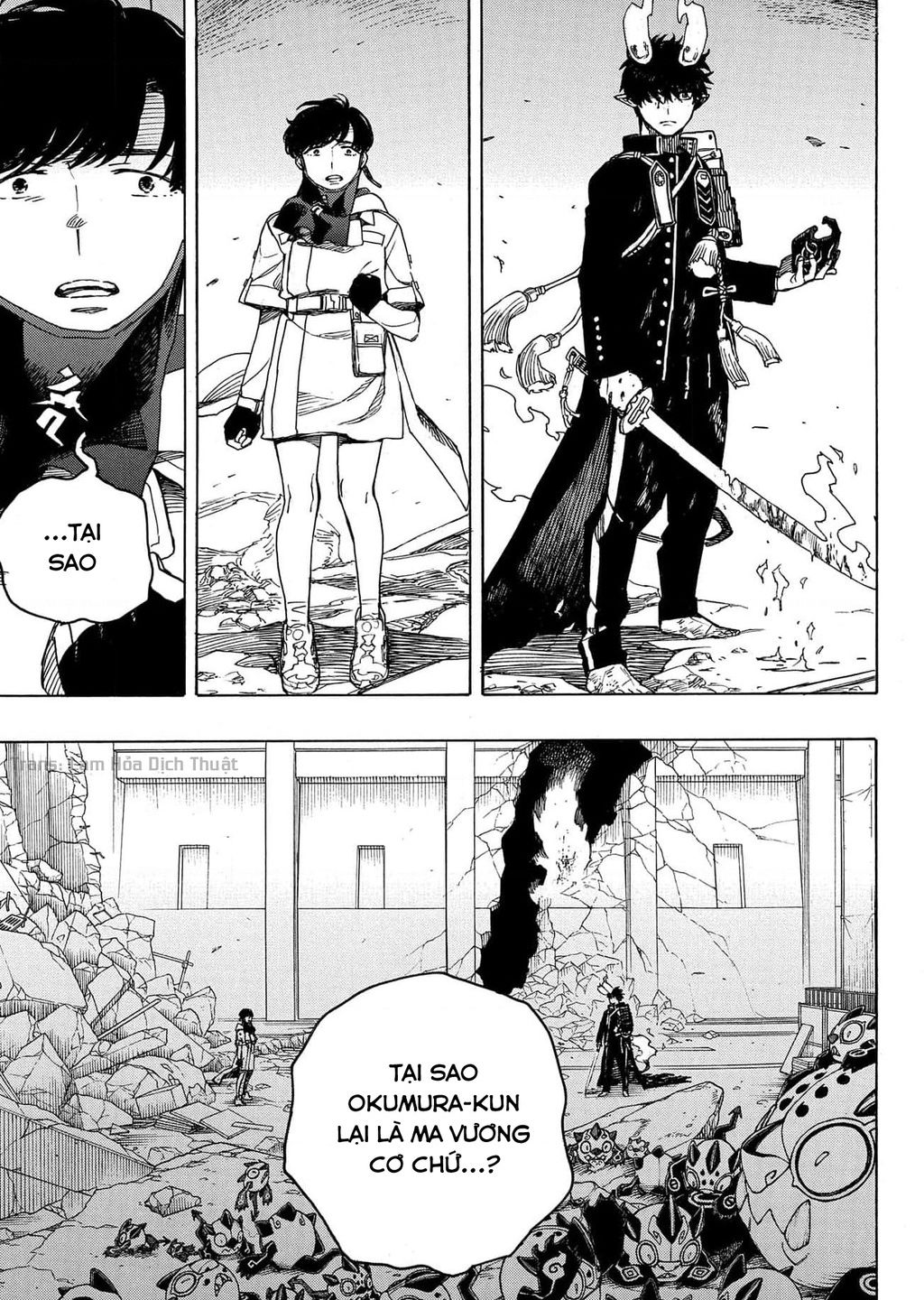 Lam Hỏa Diệt Quỷ Chapter  140 - 17