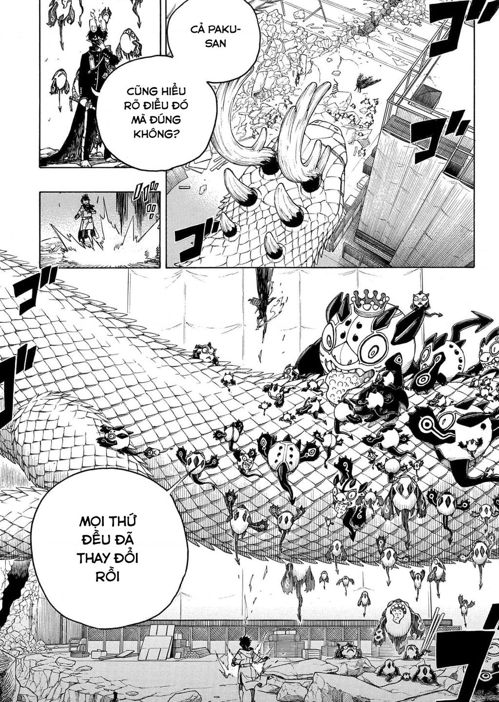 Lam Hỏa Diệt Quỷ Chapter  140 - 19