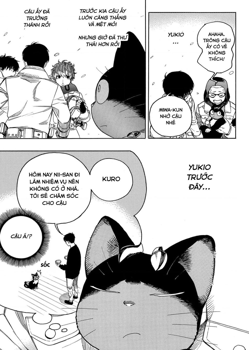 Lam Hỏa Diệt Quỷ Chapter  140.5 - 3