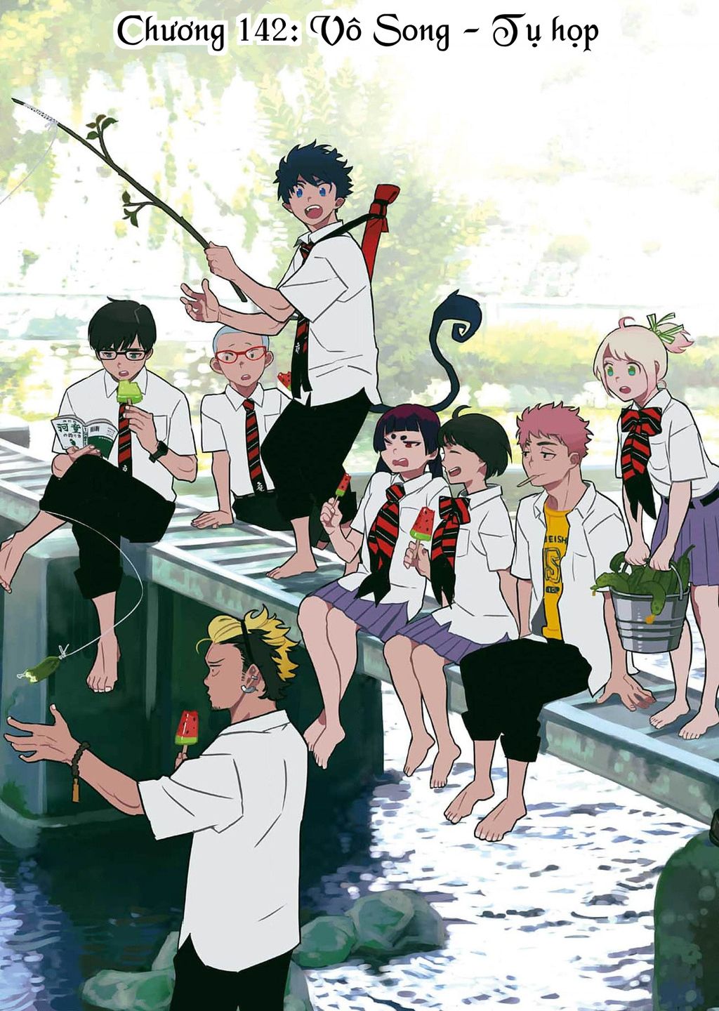 Lam Hỏa Diệt Quỷ Chapter  142 - 1