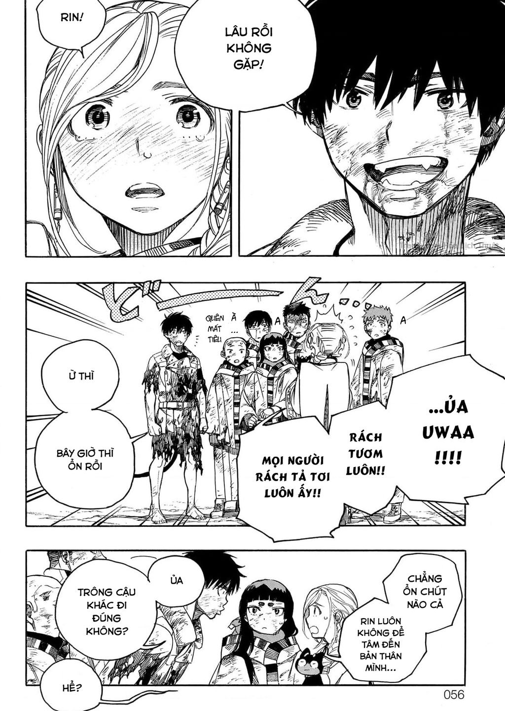 Lam Hỏa Diệt Quỷ Chapter  142 - 14