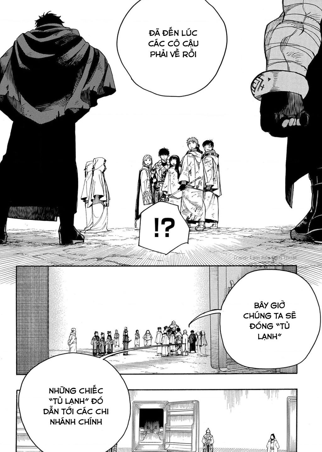 Lam Hỏa Diệt Quỷ Chapter  142 - 16