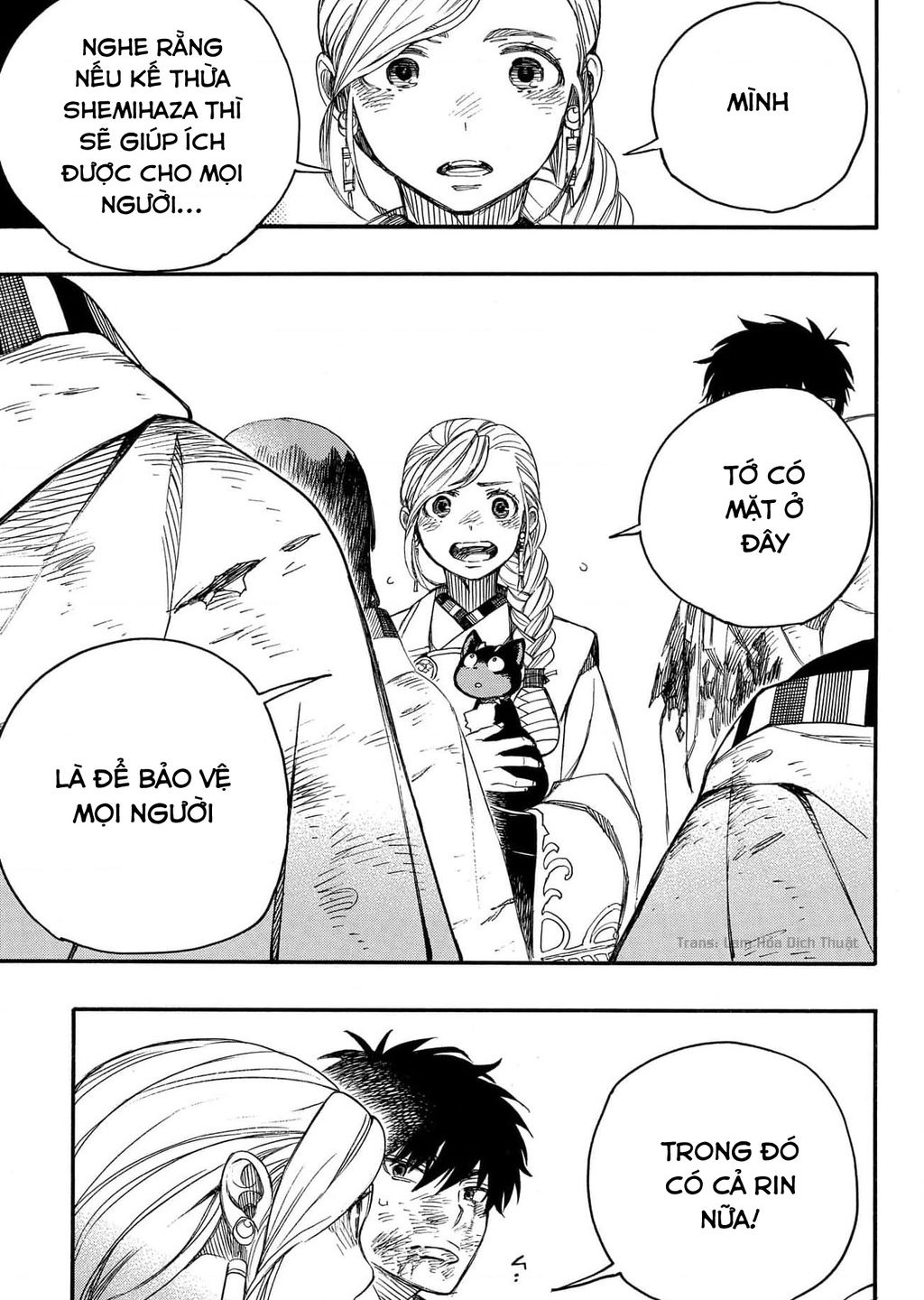 Lam Hỏa Diệt Quỷ Chapter  142 - 23