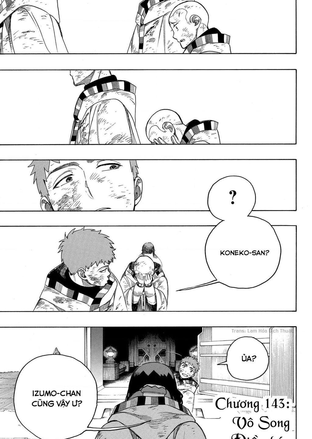 Lam Hỏa Diệt Quỷ Chapter  143 - 1