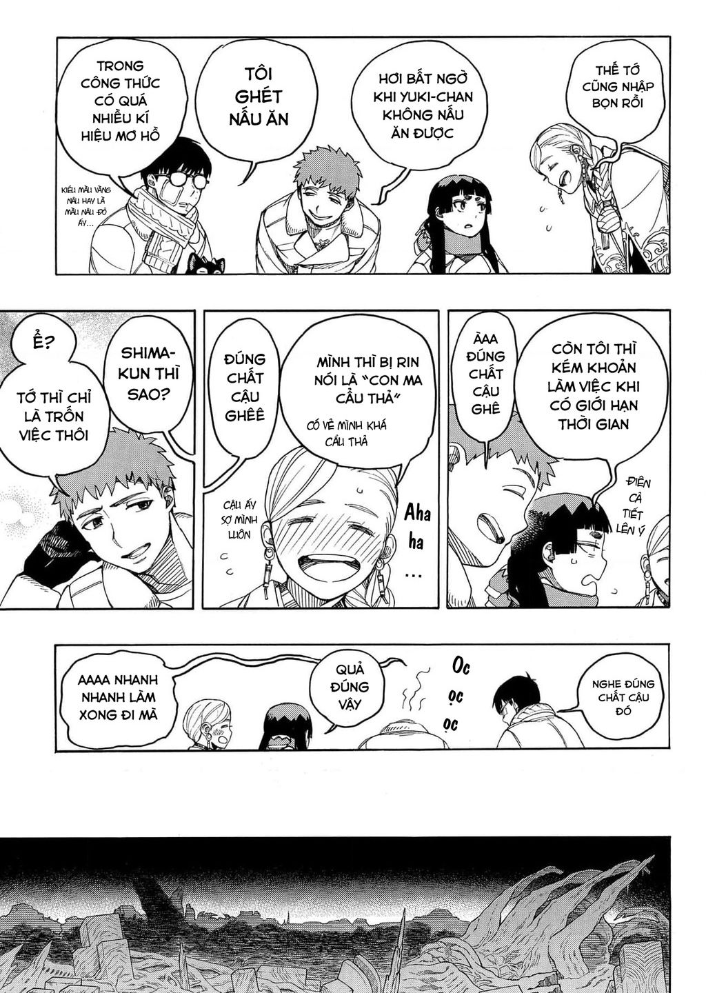 Lam Hỏa Diệt Quỷ Chapter 143 - 17