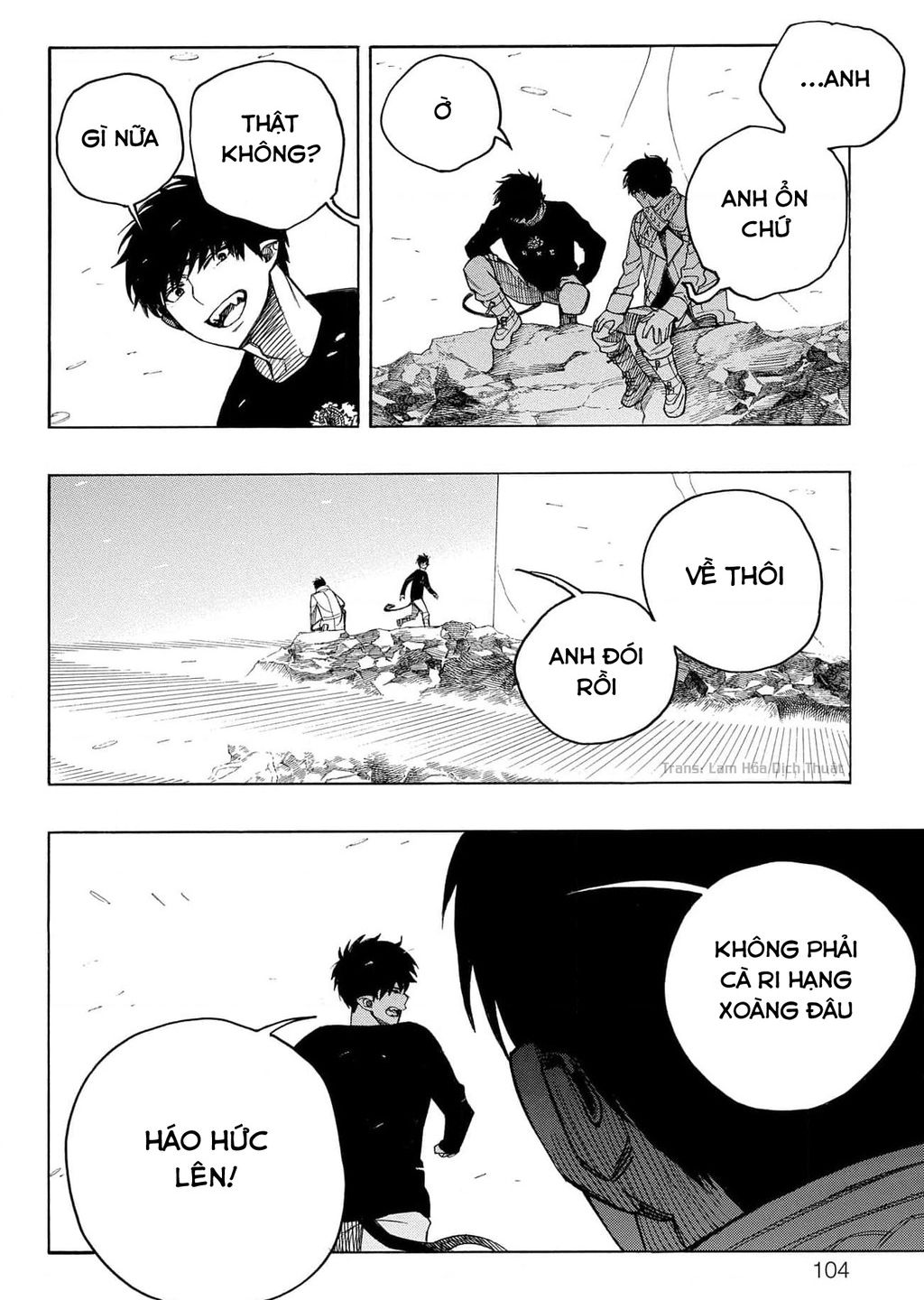 Lam Hỏa Diệt Quỷ Chapter  143 - 34