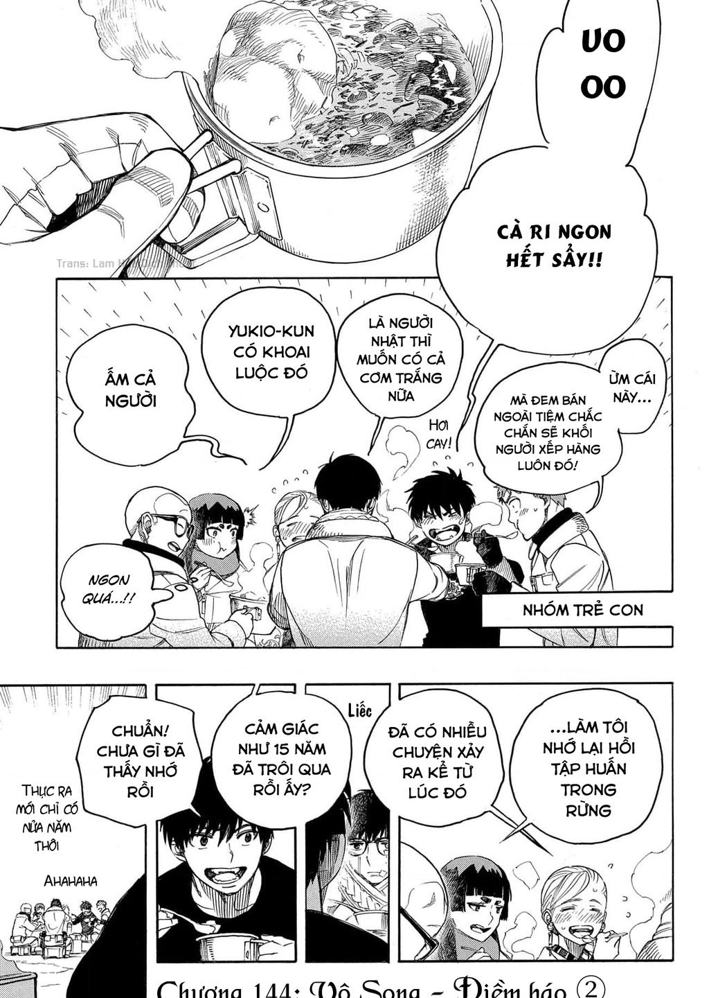 Lam Hỏa Diệt Quỷ Chapter  144 - 1