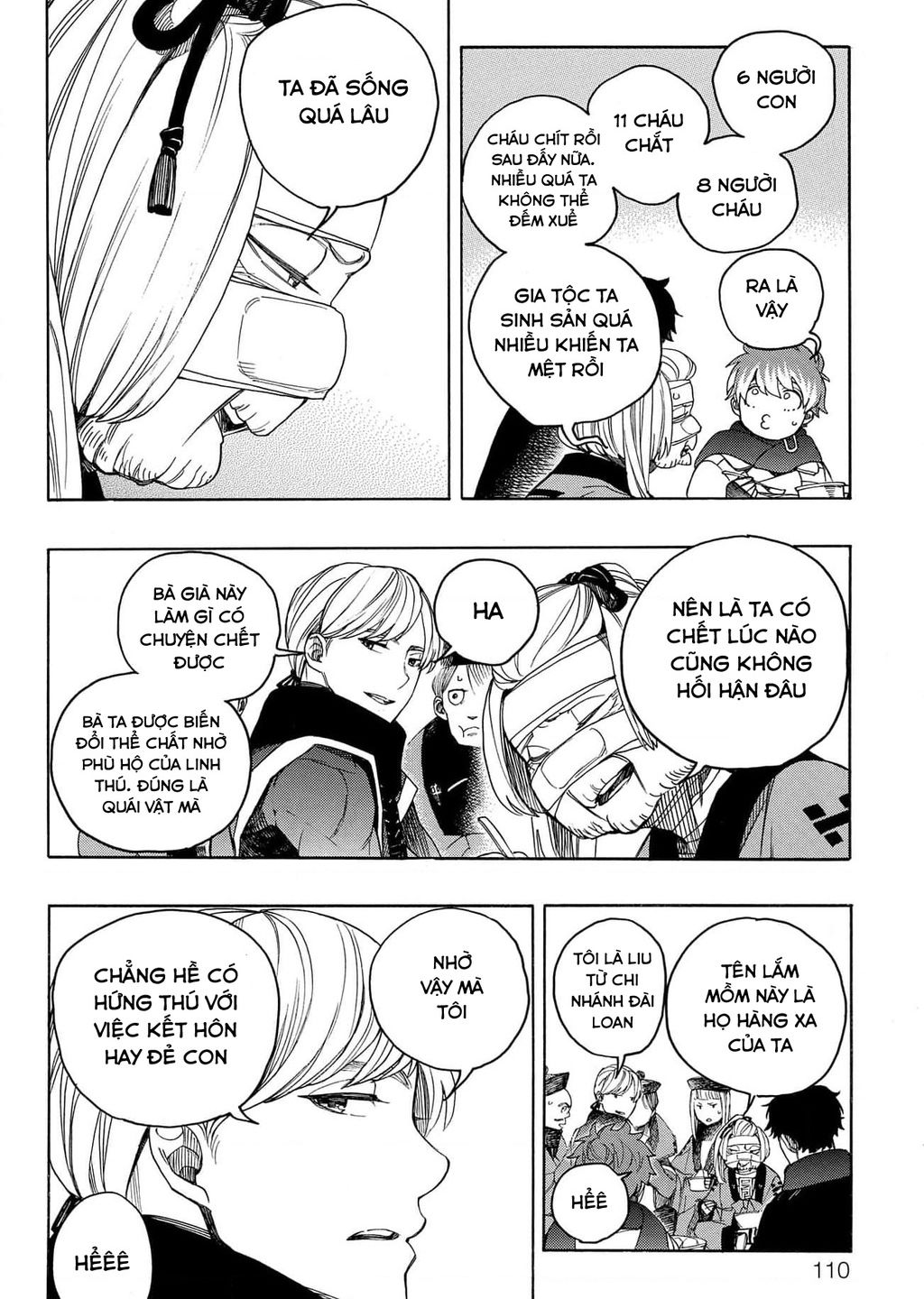 Lam Hỏa Diệt Quỷ Chapter  144 - 4