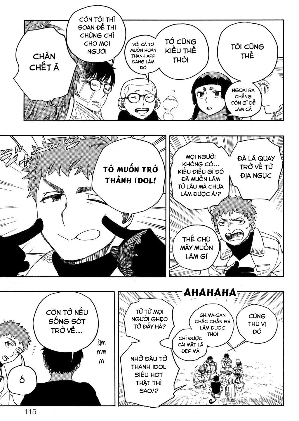 Lam Hỏa Diệt Quỷ Chapter 144 - 9