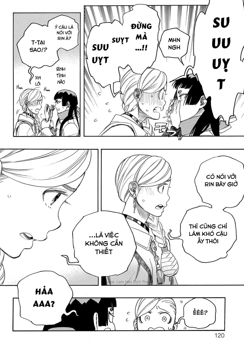 Lam Hỏa Diệt Quỷ Chapter  144 - 14