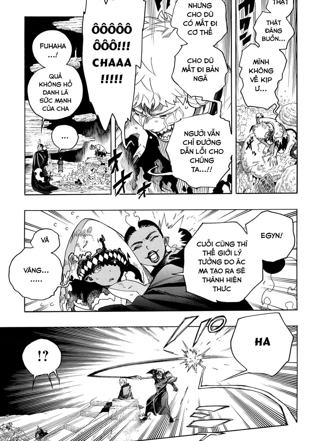 Lam Hỏa Diệt Quỷ Chapter  144 - 28