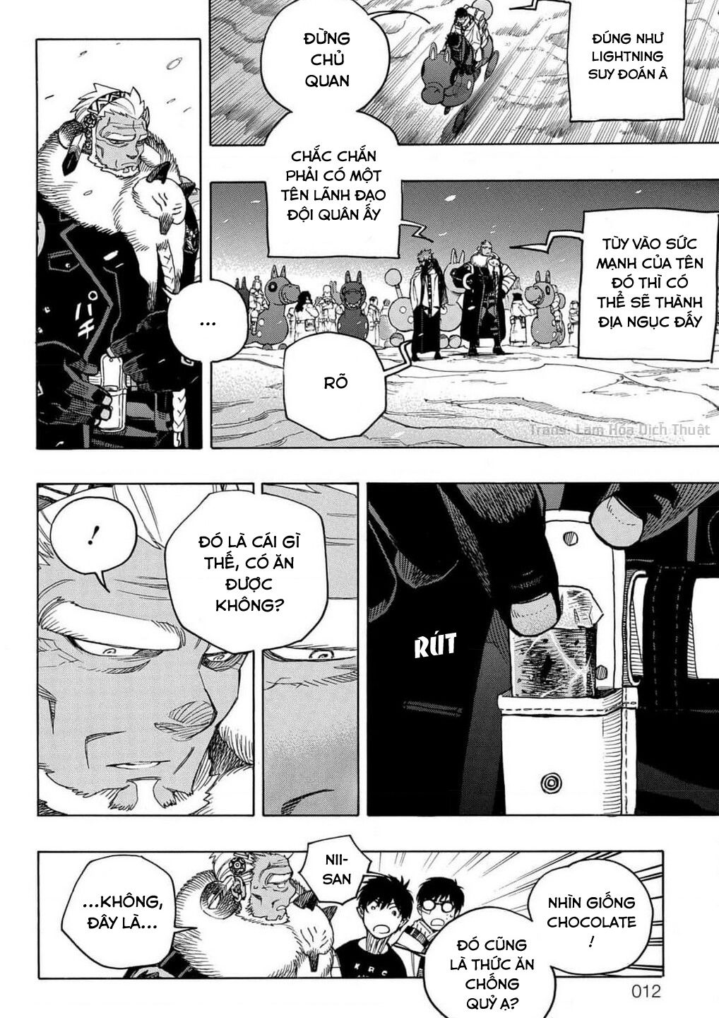 Lam Hỏa Diệt Quỷ Chapter  146 - 8