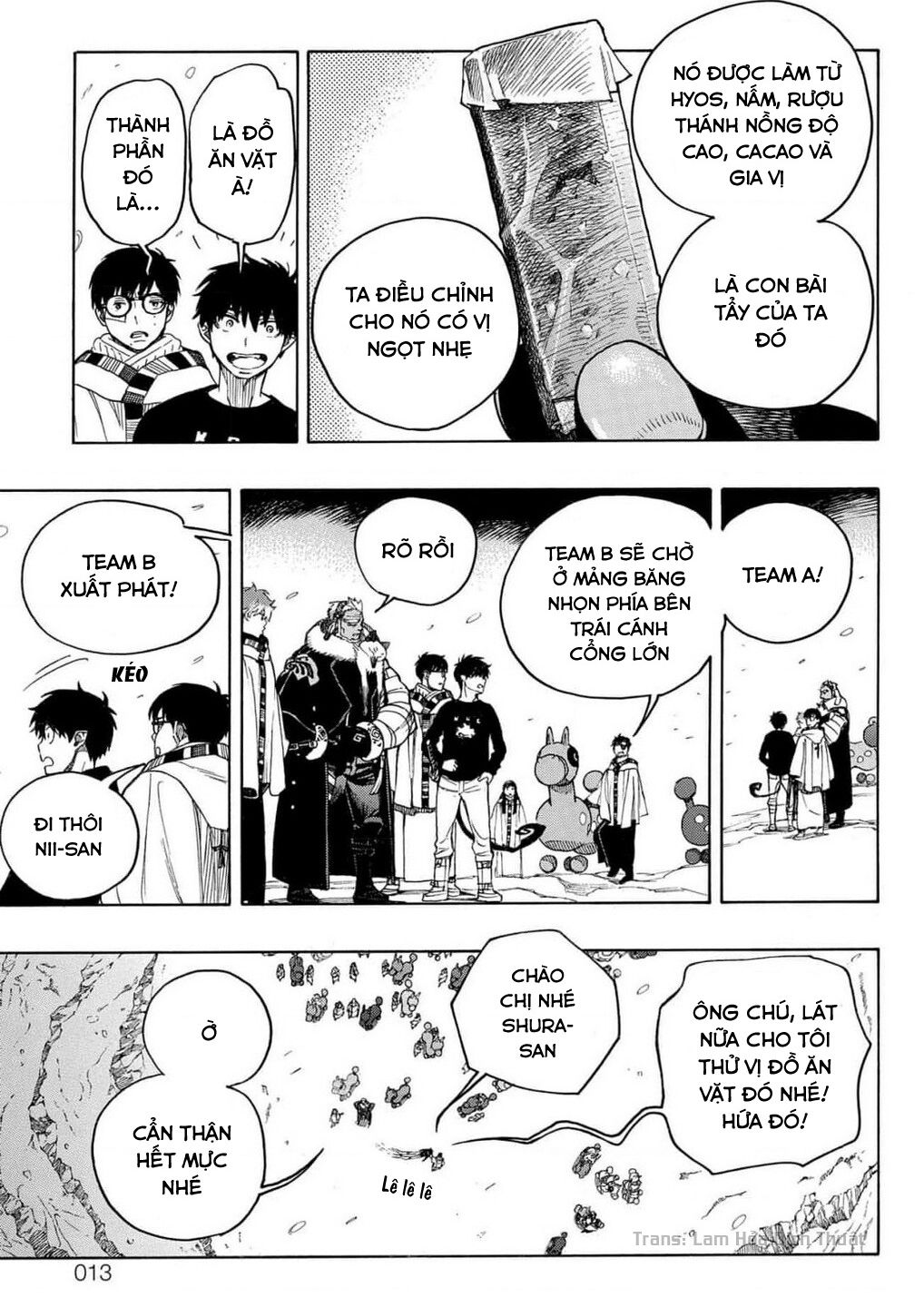 Lam Hỏa Diệt Quỷ Chapter  146 - 9