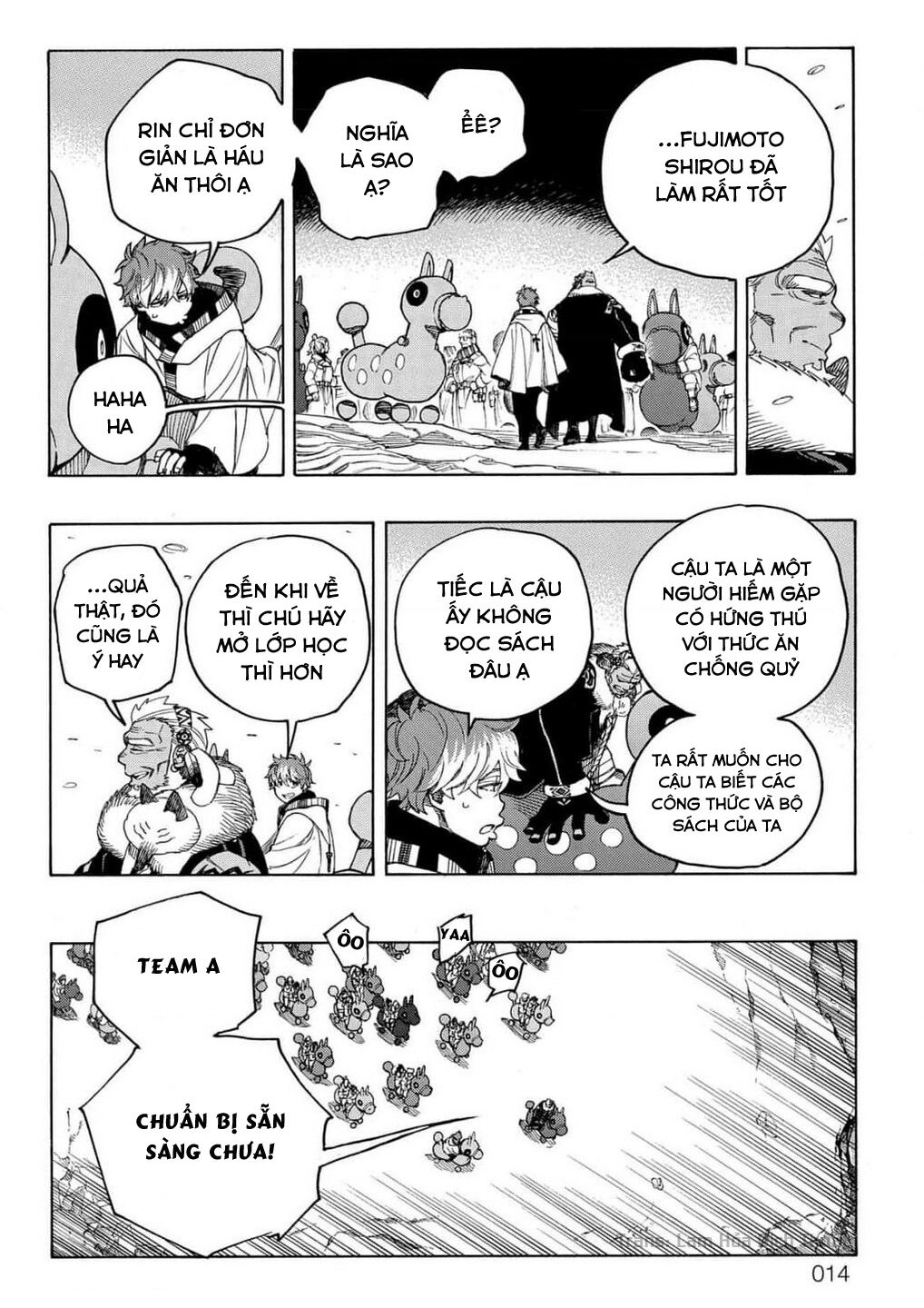 Lam Hỏa Diệt Quỷ Chapter  146 - 10