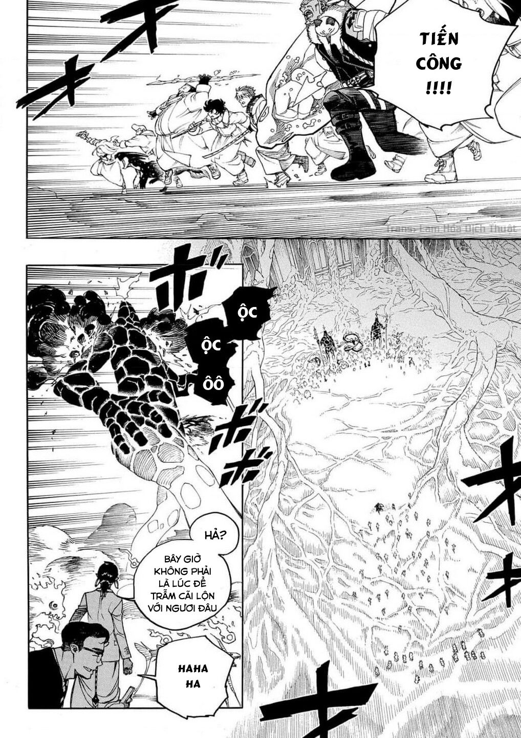 Lam Hỏa Diệt Quỷ Chapter  146 - 21