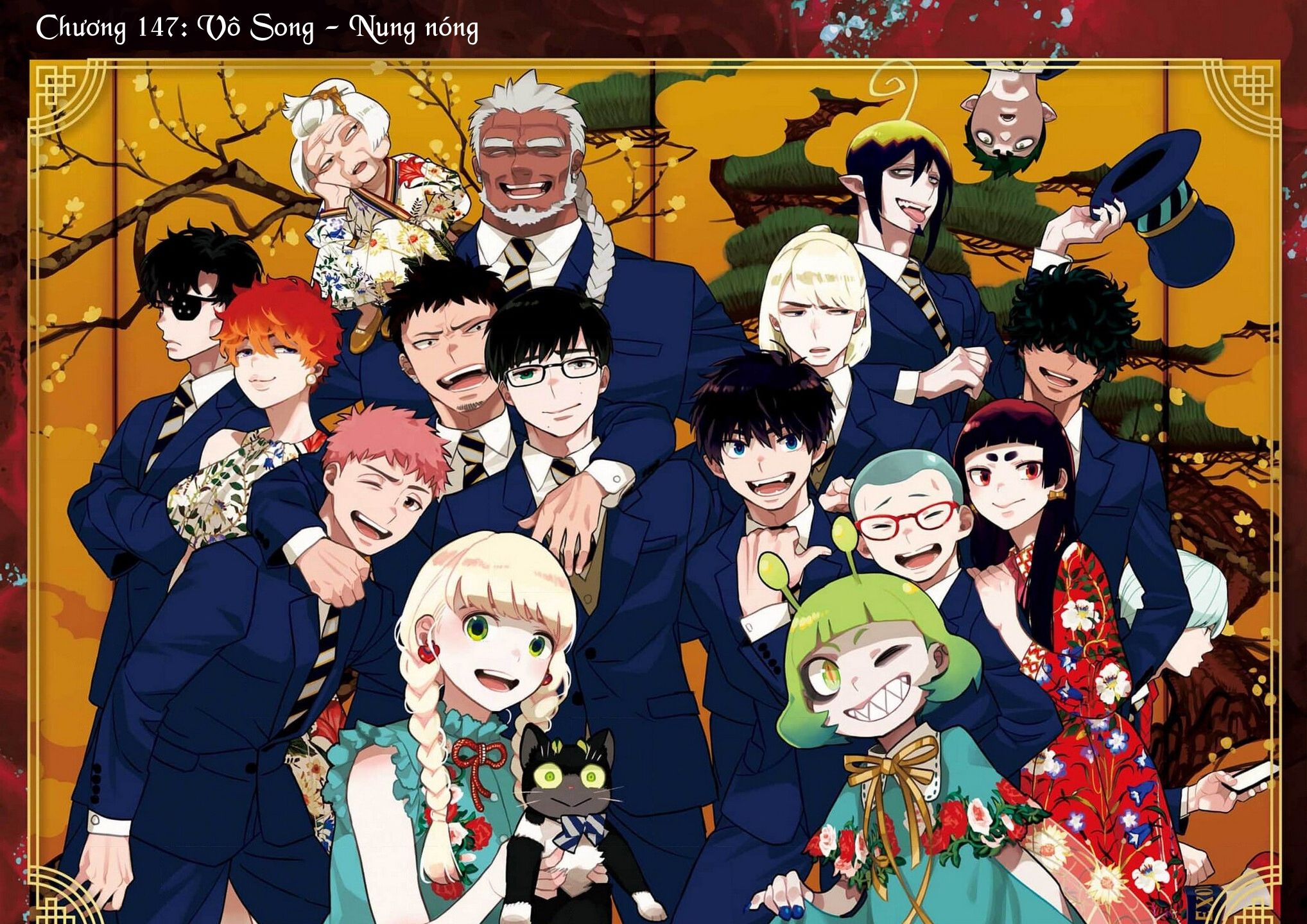 Lam Hỏa Diệt Quỷ Chapter  147 - 1