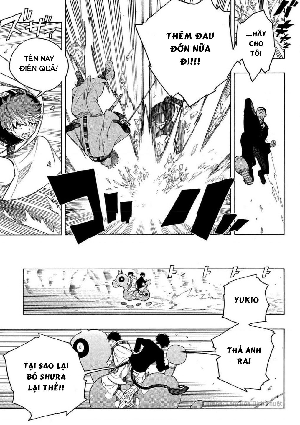 Lam Hỏa Diệt Quỷ Chapter  147 - 7