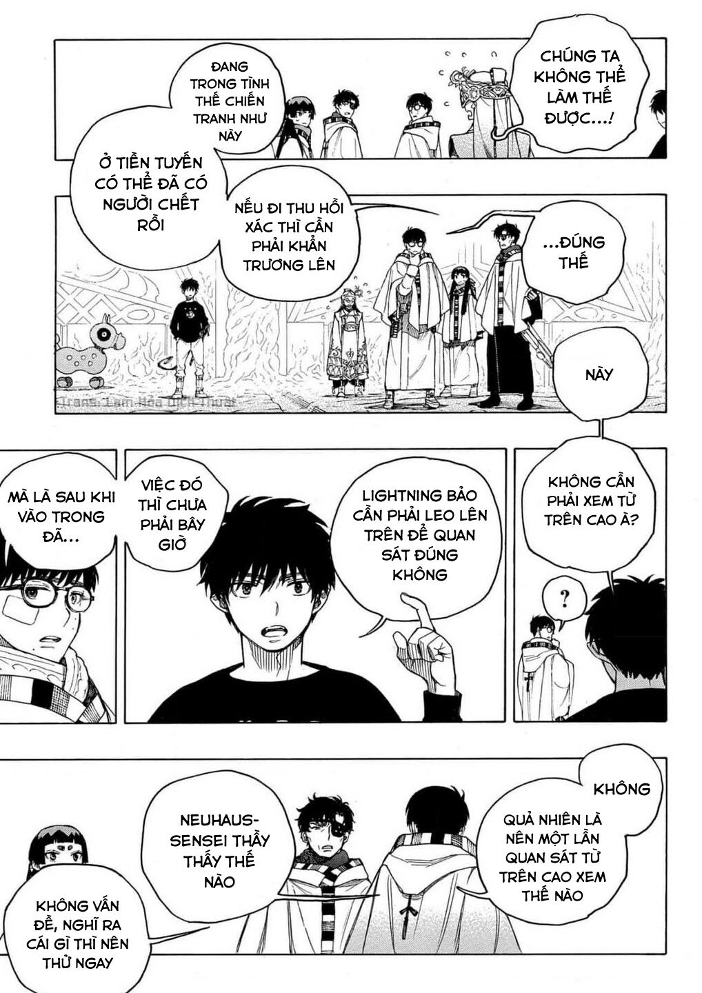 Lam Hỏa Diệt Quỷ Chapter  147 - 13