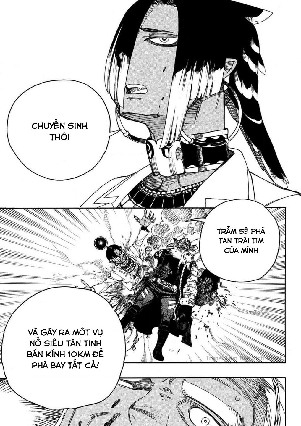 Lam Hỏa Diệt Quỷ Chapter  147 - 19