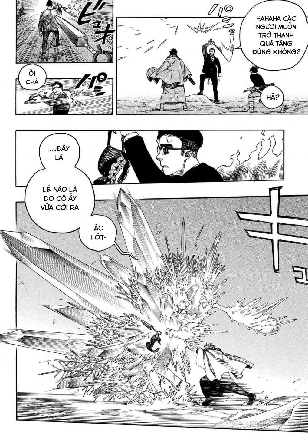 Lam Hỏa Diệt Quỷ Chapter  149 - 10