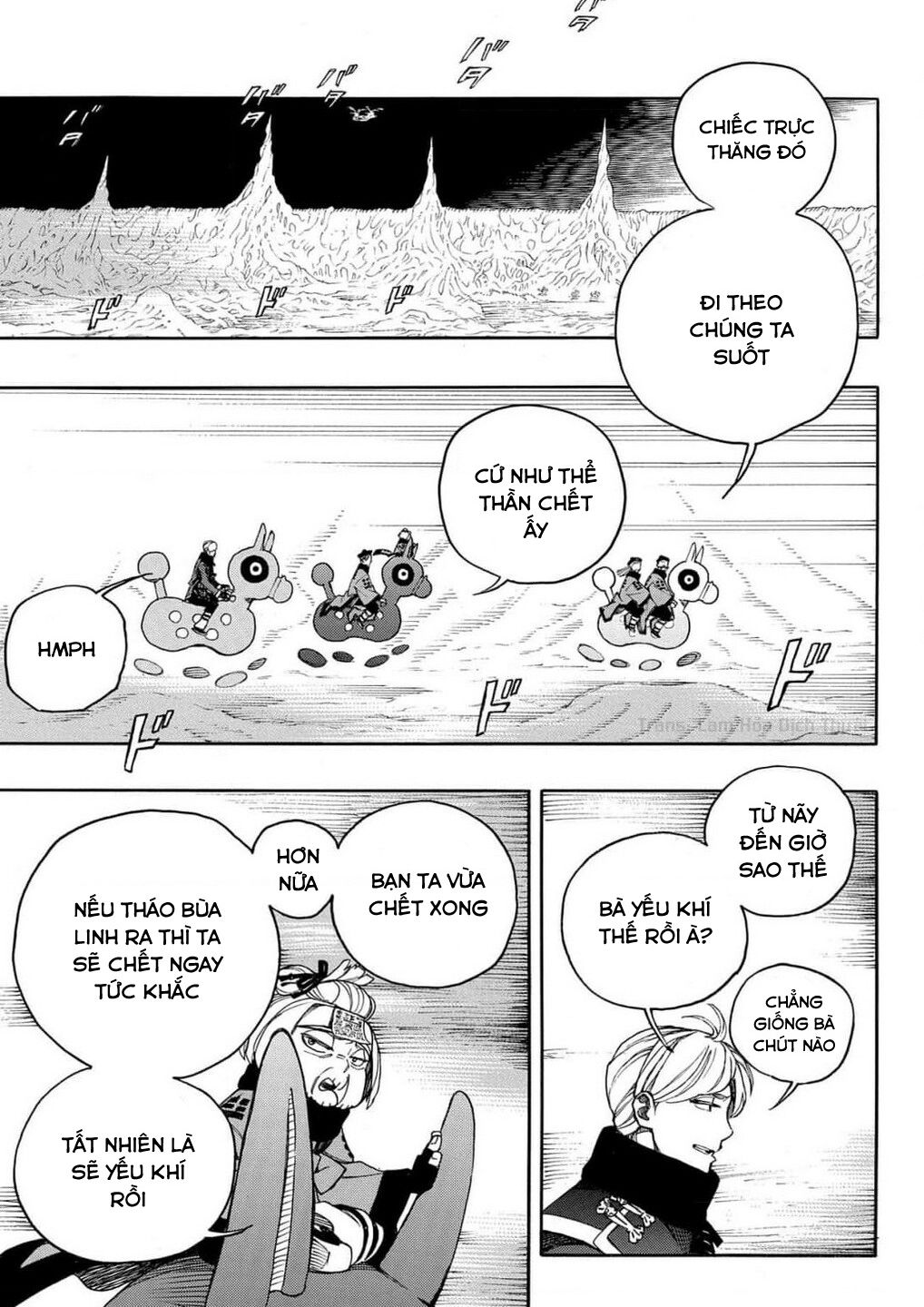 Lam Hỏa Diệt Quỷ Chapter  150 - 13