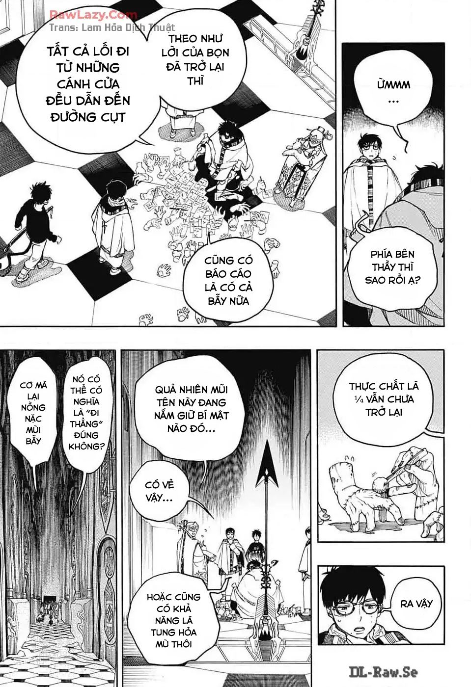 Lam Hỏa Diệt Quỷ Chapter  151 - 8