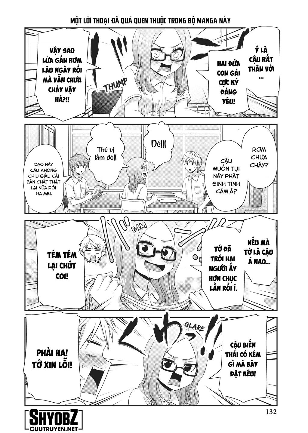 Thứ Mà Đôi Ta Mong Muốn Chapter  104 - 4