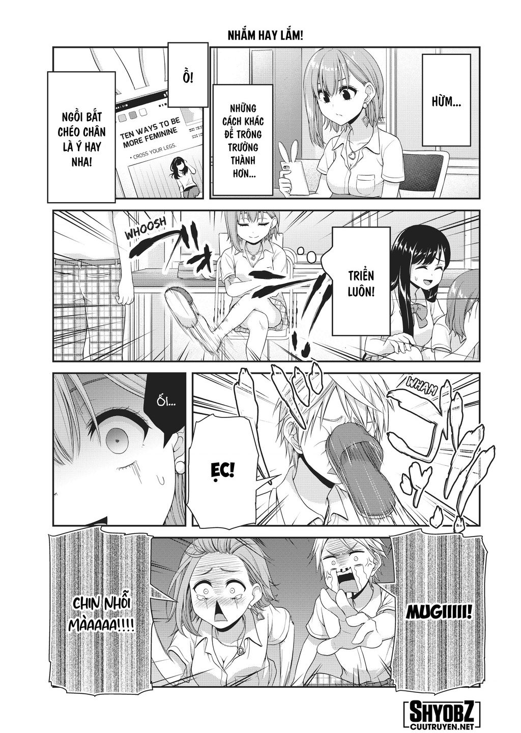 Thứ Mà Đôi Ta Mong Muốn Chapter  105 - 7