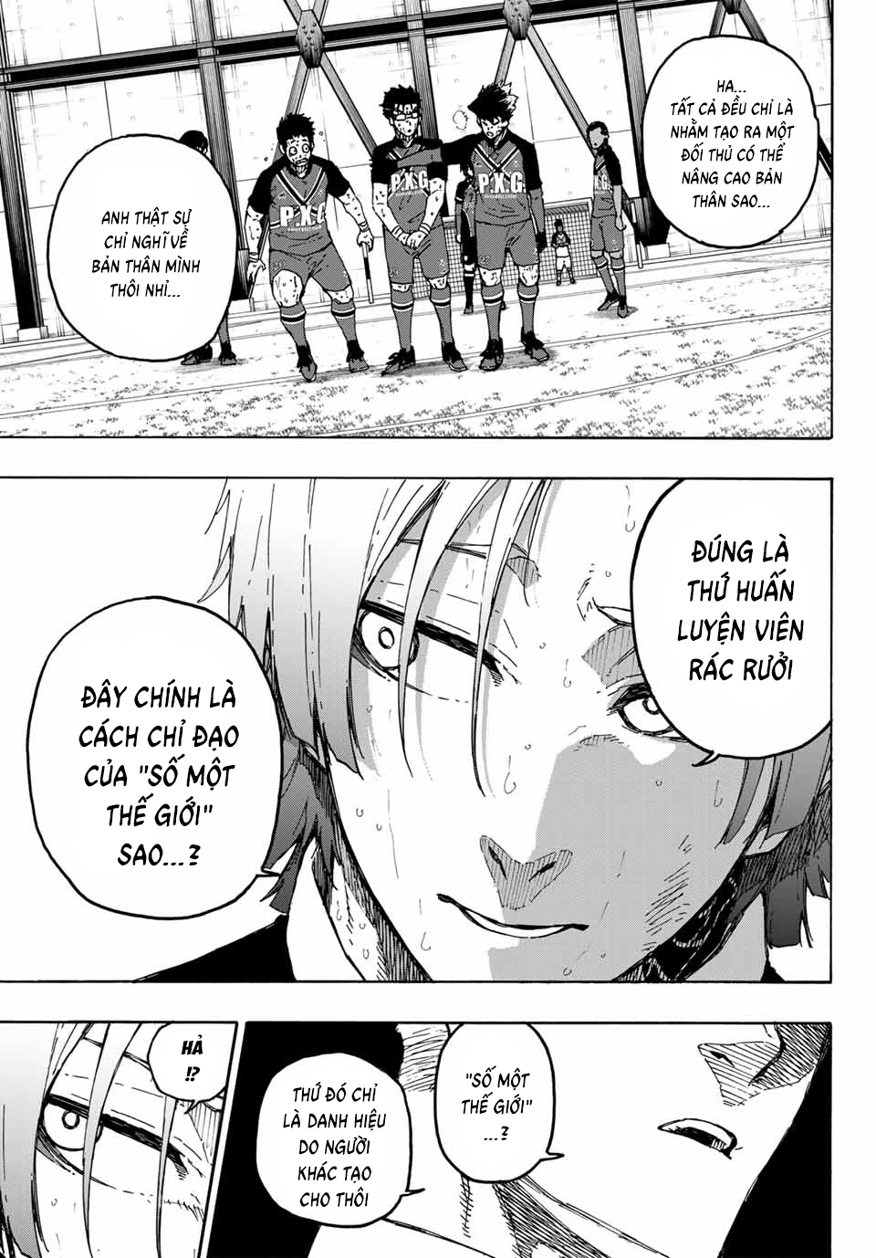 Blue Lock Chapter  279 - 5