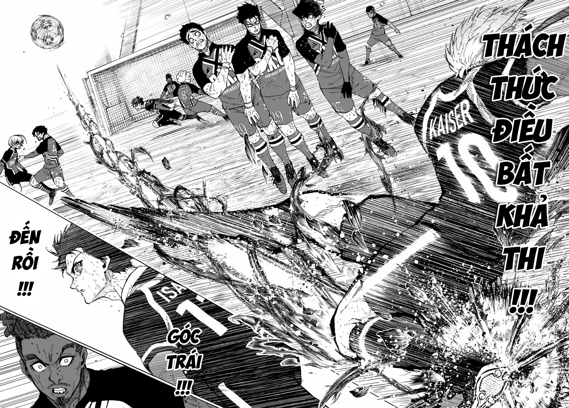 Blue Lock Chapter  279 - 14